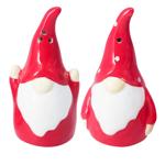 Koopman Salt and Pepper Shakers 4.5x4.5x10cm 2pcs