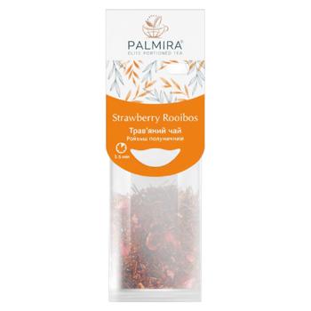 Чай Palmira Ройбуш суничний 15шт - купити, ціни на Grono - фото 1