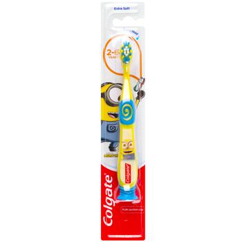 Colgate Minions Super Soft Children's Toothbrush 2-6m - buy, prices for Tavria V - photo 2