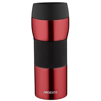Ardesto Easy Travel Red Thermo Mug 0.45l - buy, prices for MegaMarket - photo 1