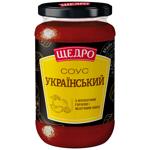 Соус Щедро Український 370г