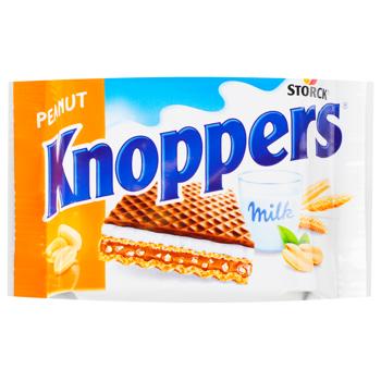Вафли Knoppers Арахіс  25г