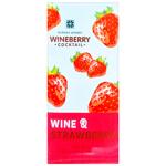 WineBerry Strawberry Red Wine Drink 7.8% 1l