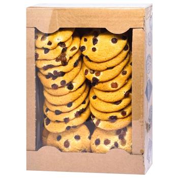 Rioba American Raisin Cookies 700g - buy, prices for - photo 1