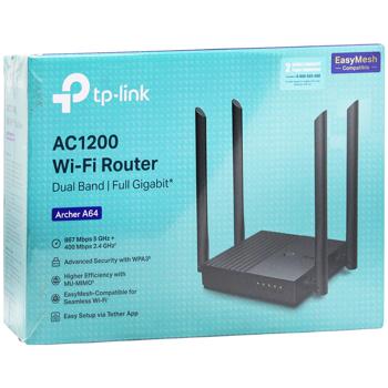 Маршрутизатор Tp-Link Archer A64 - купить, цены на - фото 4