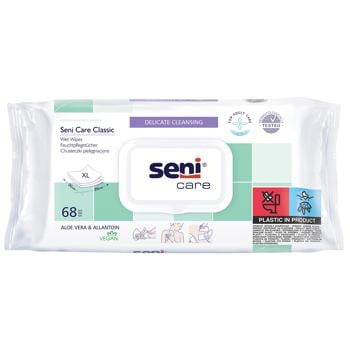 Seni Care Classic Wet Wipes 68pcs - buy, prices for NOVUS - photo 2