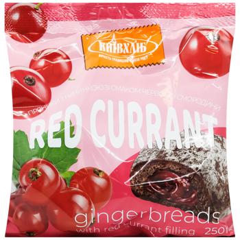 Kyivkhlib Gingerbread with Red Currant Filling 250g - buy, prices for EKO Market - photo 1