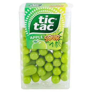 Tic Tac Apple Sour Dragee 18g - buy, prices for - photo 1