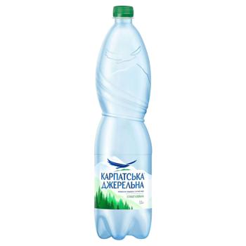 Karpatska Dzherelna Slightly Carbonated Mineral Water 1.5l