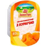 Zveny Gora Cottage Cheese With Dried Apricots 9.5% 200g