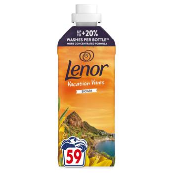 Ополаскиватель для белья Lenor Vacation Vibes Сицилия 1,24л - купить, цены на ULTRAMARKET - фото 2
