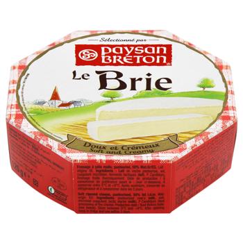 Paysan Breton Brie Cheese 50% 125g - buy, prices for ULTRAMARKET - photo 2