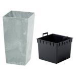 Prosperplast Urbi Сoncrete Pot 17cm