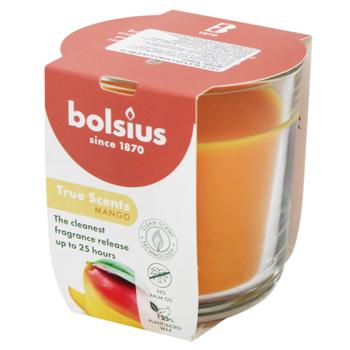 Bolsius Mango Scented Candle 8х7.3cm