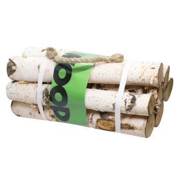 Pen'ok Round Birch Firewood 5kg - buy, prices for WINETIME - photo 2