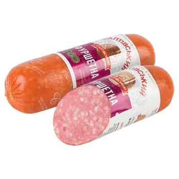 Saltivskyi МК Furshetna Semi-Smoked Sausage High Grade 280g - buy, prices for Chudo Market - photo 1