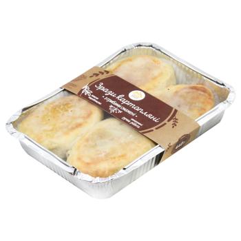 The Local Food Fresh-frozen Potato Zrazy with Mushrooms 440g - buy, prices for Za Raz - photo 1