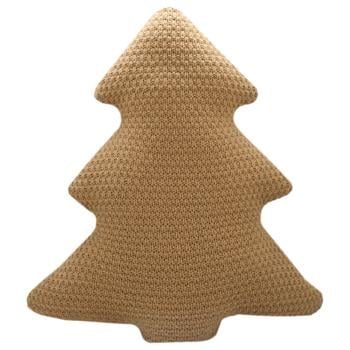 Provence Ginger Christmas Tree Decorative Pillow 38cm - buy, prices for Za Raz - photo 2