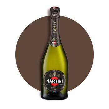Martini White Brut Sparkling Wine 11.5% 0.75l - buy, prices for MasterZoo - photo 2