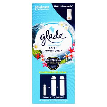 Glade Azure Wave Replaceable Aerosol Can 10ml - buy, prices for Auchan - photo 2