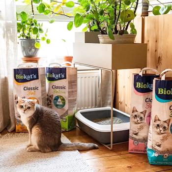 Biokat's Classic 3in1 Fresh Bentonite Cat Litter 10kg - buy, prices for MasterZoo - photo 3