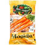 Морковь Лан Агро мытая 1кг