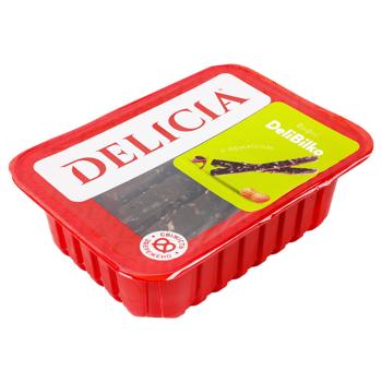 Вафли Delicia DeliBilko с арахисом 300г - купить, цены на КОСМОС - фото 2