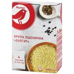 Auchan Bulgur Wheat Groats 4pcs*100g