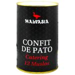 Malvasia Confit Duck Legs 12pcs 3.9kg