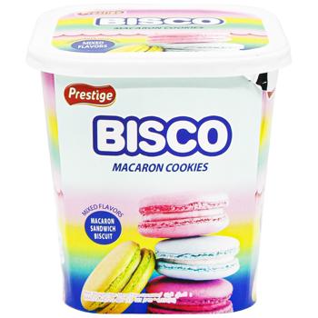 Печиво Prestige Macaron Cookies Mixed Flavors 80г - купити, ціни на - фото 2