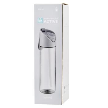 Line Art Active Black Tritan Bottle 650ml - buy, prices for ULTRAMARKET - photo 2