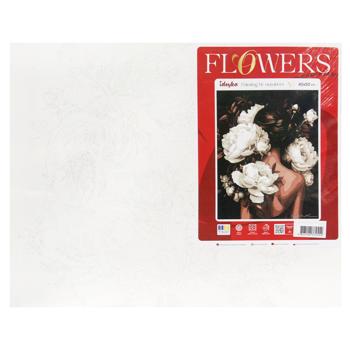 Ideyka Flowers Painting by Numbers 40x50cm - buy, prices for - photo 7