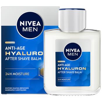 Бальзам после бритья Nivea Men Hyaluron антивозрастной 100мл - купить, цены на NOVUS - фото 1