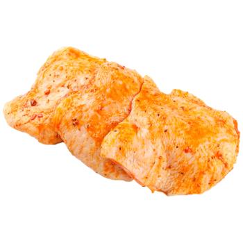 Стегно куряче в маринаді охолоджене - купити, ціни на Торба - фото 1