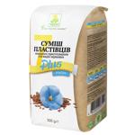 Суміш пластівців 7 видів зернових + льон Терра м/у 500г