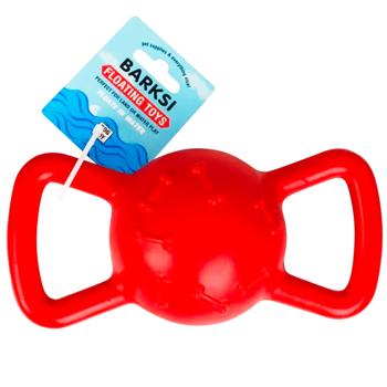 Barksi Float Floating Ball with Squeaker and Two Handles Toy for Dogs 19x9cm - buy, prices for MasterZoo - photo 1
