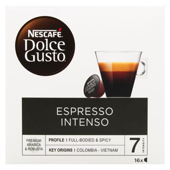 Кава в капсулах Nescafe Dolce Gusto Espresso Intenso 112г 16шт - купити, ціни на За Раз - фото 3