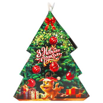 Набір солодощів новорічний Konti Ялинка-чепуринка 306г - купити, ціни на - фото 2