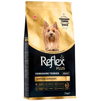 Корм сухий Reflex Plus Yorkshire Terrier Adult з куркою для собак породи йоркширський тер'єр 2кг - купити, ціни на MasterZoo - фото 2