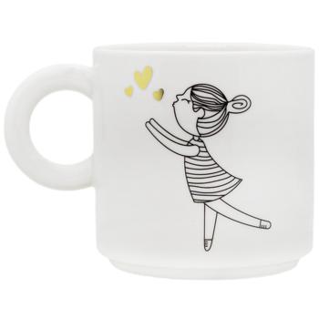 Actuel Girl Porcelain Cup 350ml - buy, prices for - photo 1