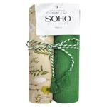 Soho Flowers Kitchen Towels 40х60cm 2pcs