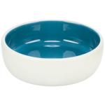 Trixie Ceramic Bowl 13cm 300ml Cream/Blue