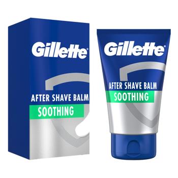 Бальзам после бритья Gillette Успокаивающий с алоэ вера 100мл - купить, цены на - фото 3