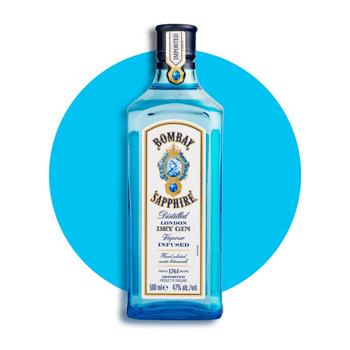 Джин Bombay Sapphire 47% 0,5л - купити, ціни на Ідеал - фото 2
