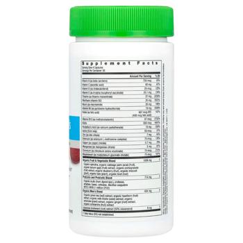 Витамины для мужчин, Rainbow Light, 120 капсул - купити, ціни на Біотус - фото 2