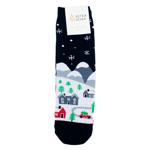 Lehka Khoda Winter Women's Socks s.23 Marine