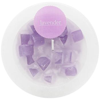 Свічка ароматична Сandy Light лаванда 12х5см - купити, ціни на Auchan - фото 2