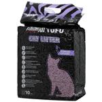 AnimAll Tofu Lavender соєвий наповнювач 10 л - лаванда