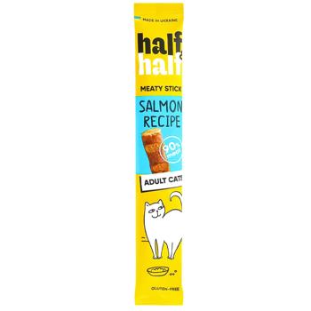Half&Half Stick with Salmon Cat Snack 5g - buy, prices for COSMOS - photo 1