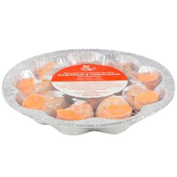 Mon Gout Frozen Snails with Tomatoes in Shells 150g